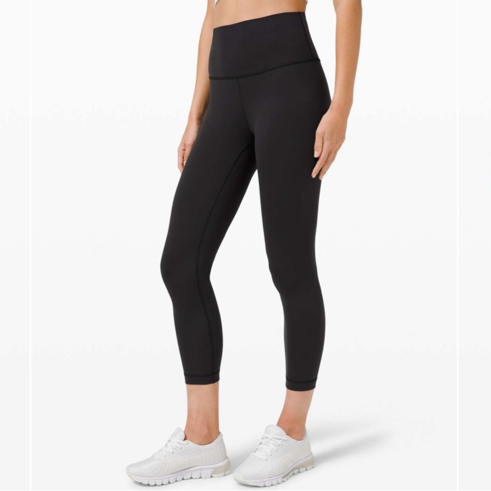Lululemon Wunder Train High-Rise Crop 25” Black